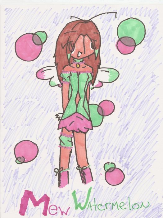 Mew  Watermelon
