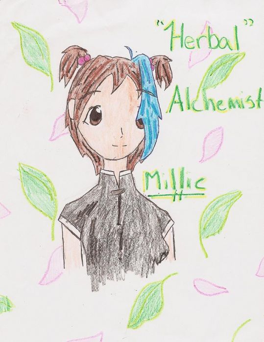 The Herbal Alchemist