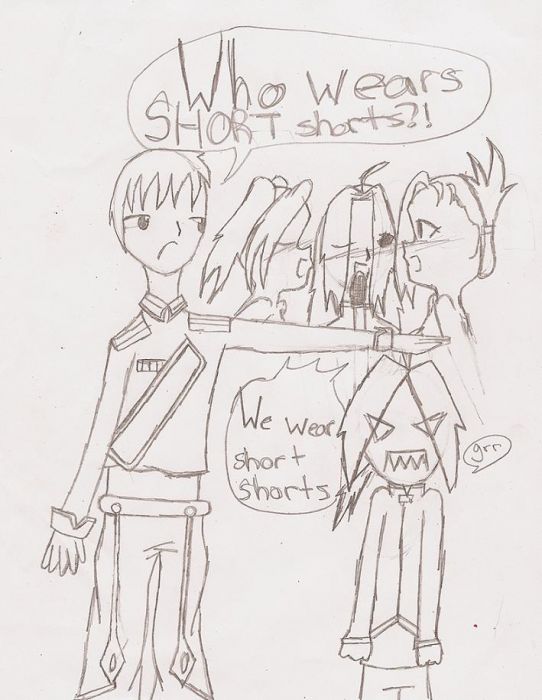 Who Wears Short Shorts?