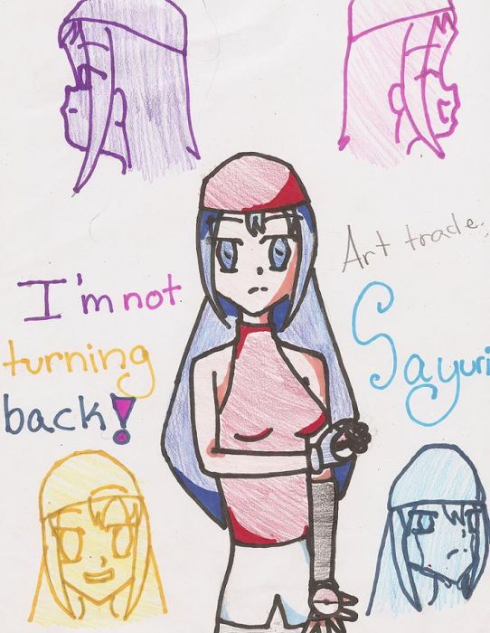 Art Trade With Thedarknesswolf