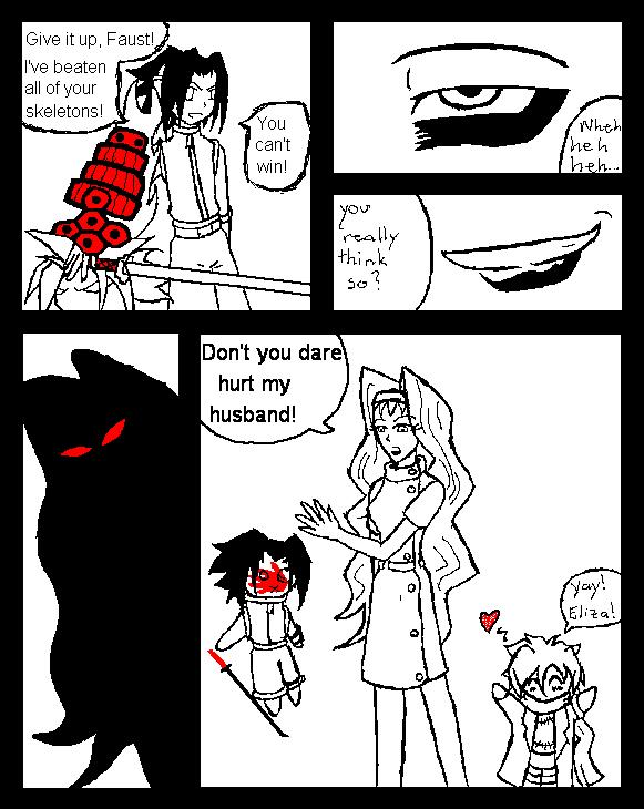 Eliza's &quot;attack&quot;