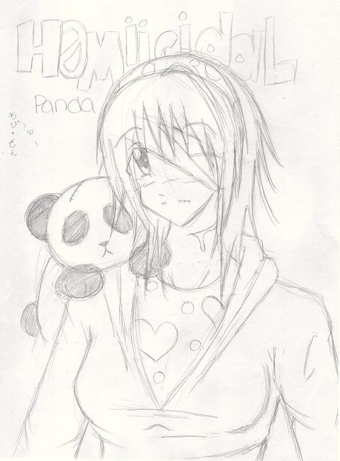 H0miicidal Panda[traditional Ver.]