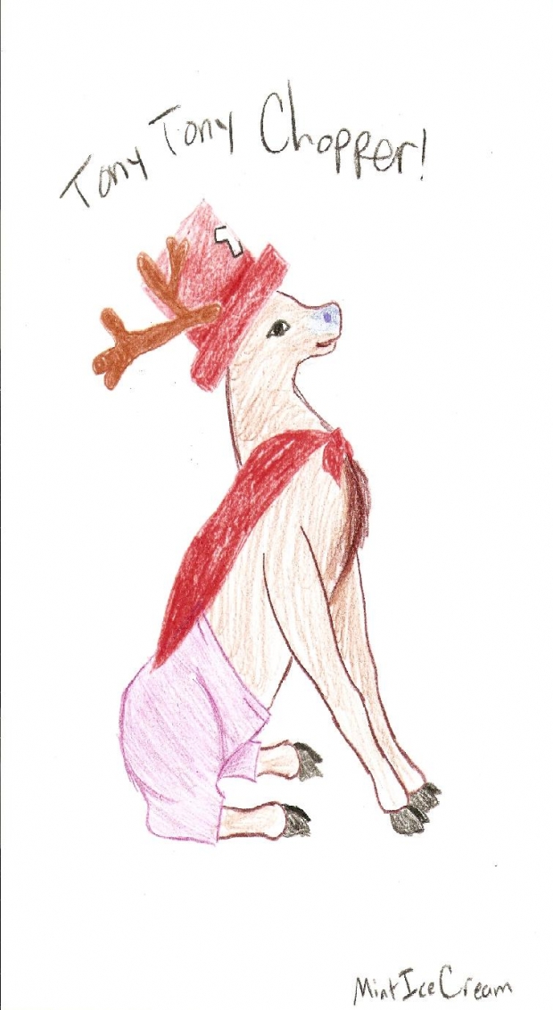 tony tony chopper