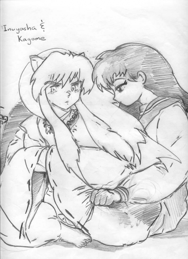 Inuyahsa And Kagome