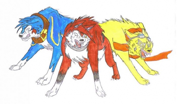 Heavyarms17's Wolves