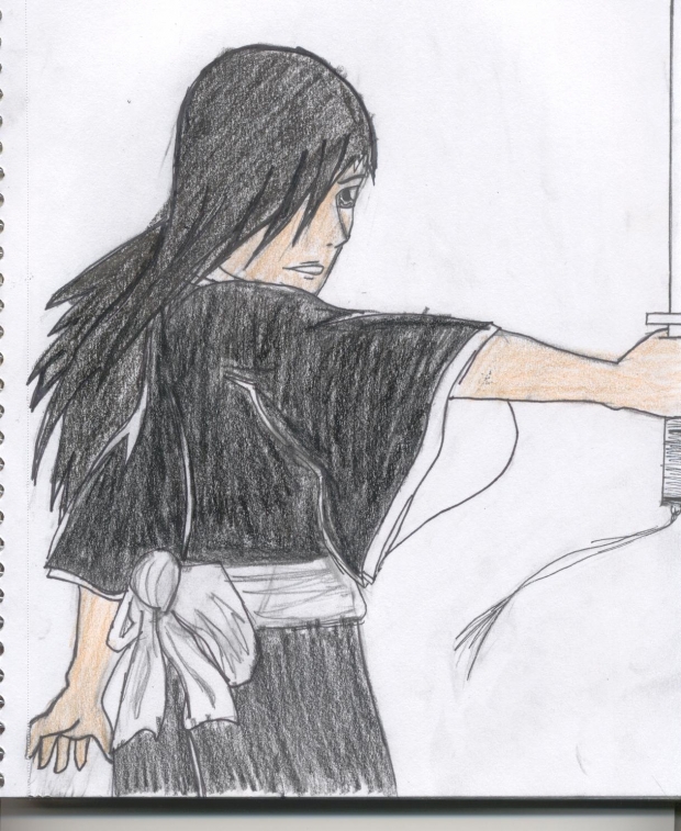 Me in Bleach i guess lolz