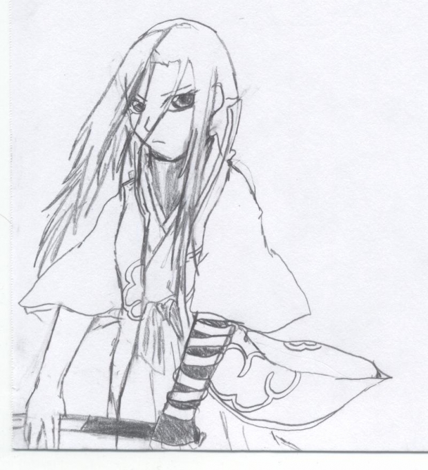 Soul Reaper or Akatsuki Member?