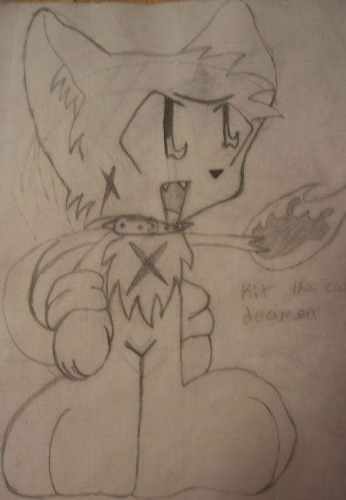 Kit The Cat Demon