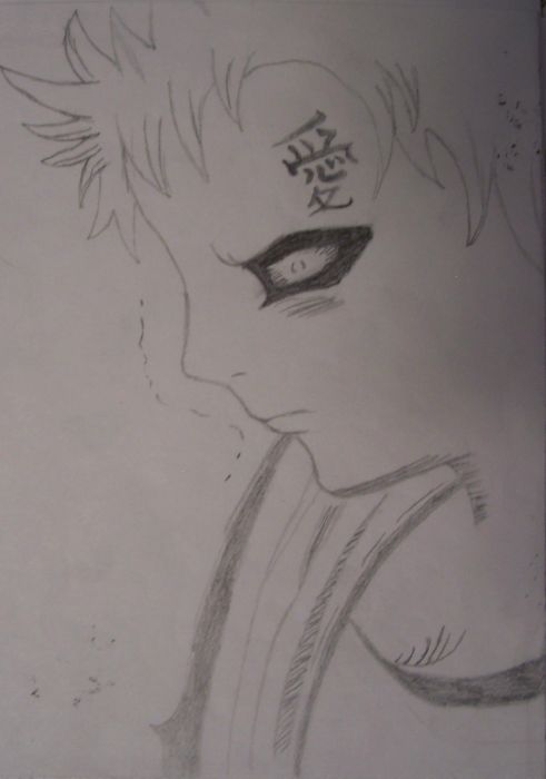 Gaara Smells Blood