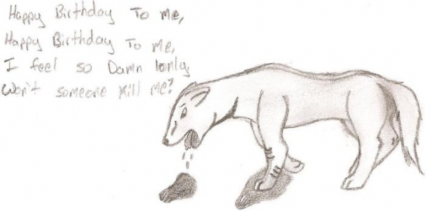 Happy Birthday To Me...