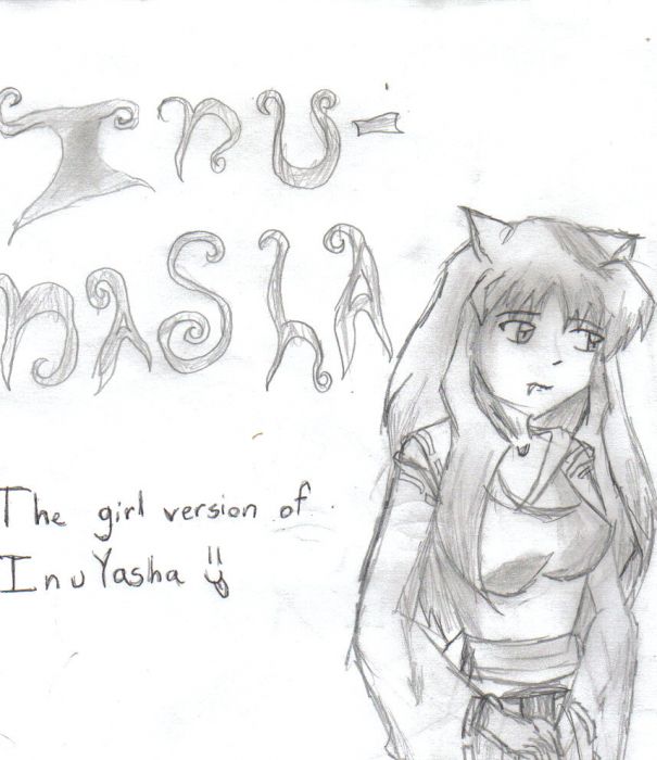 Inuyasha Girl Version