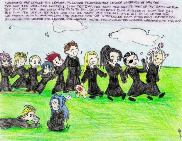 Following The Leader