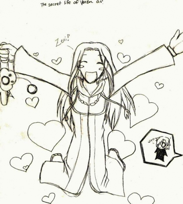 Secret Life Of Vexen