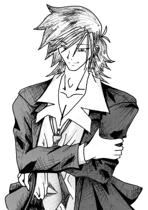 Toshiro Ichiryuu (aka Dorian Gray)