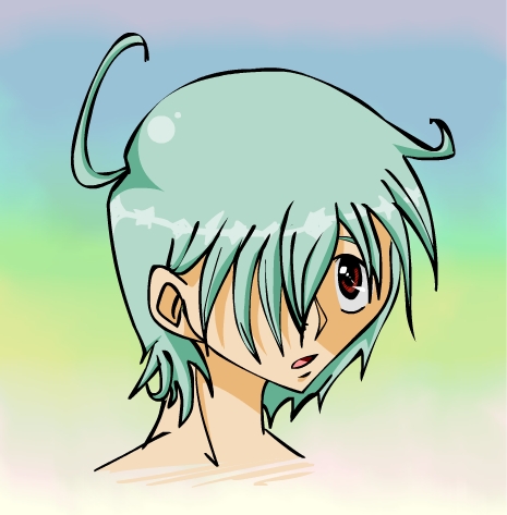 Scrap Kid Squidward Eyedrop