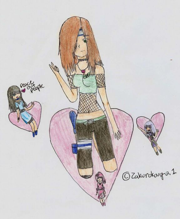 Art Trade With Lovemeorhateme123