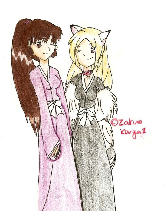 Teri And Sango