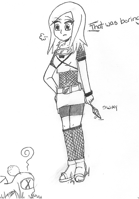 Miyaka's New Outfit!