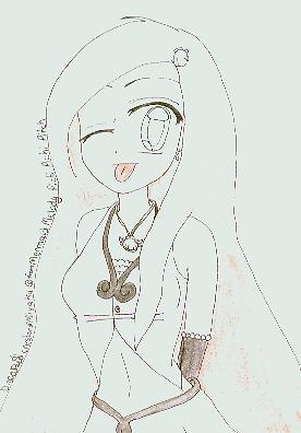 Miyaka In Mermaid Melody  Ppp