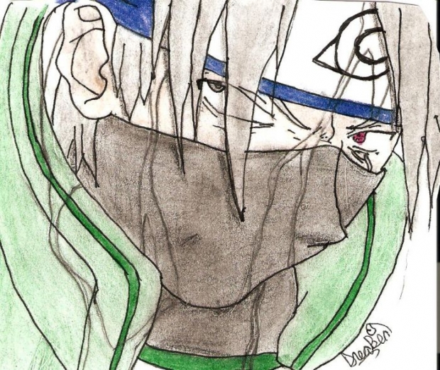 Kakashi (colored)