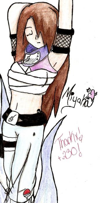 Burning In Flames (colored)