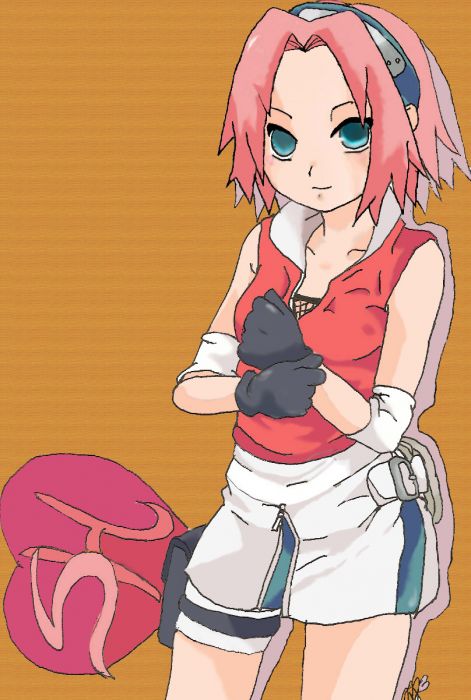 Sakura Chibi (colored)