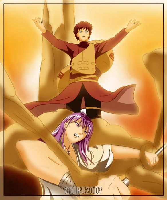 Gaara And Renoen