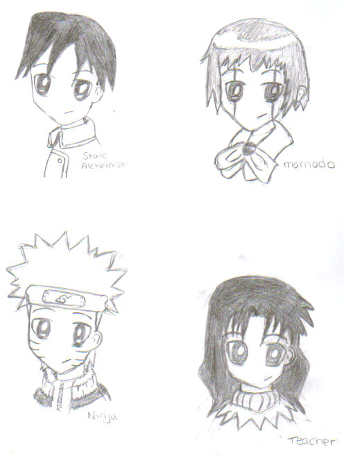 Final Fantasy/anime Combined