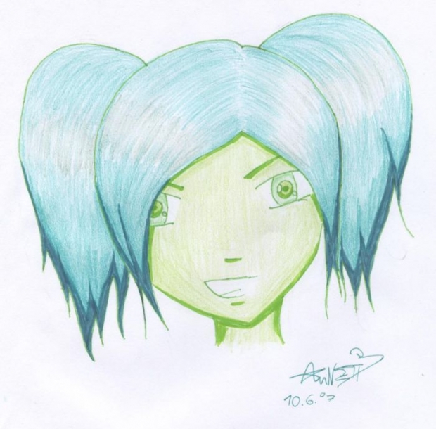 Son Komisches Grnes Vieh Xddd