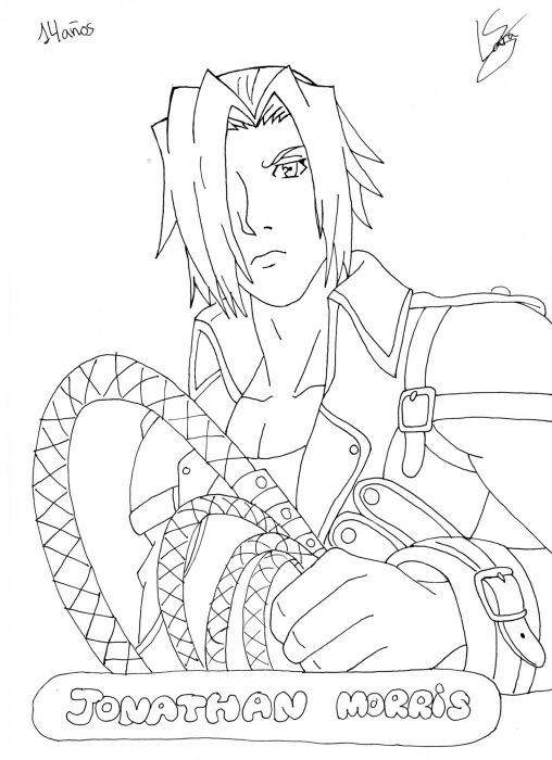 Jonathan Morris Black And White