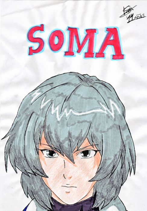 Soma Cruz Head