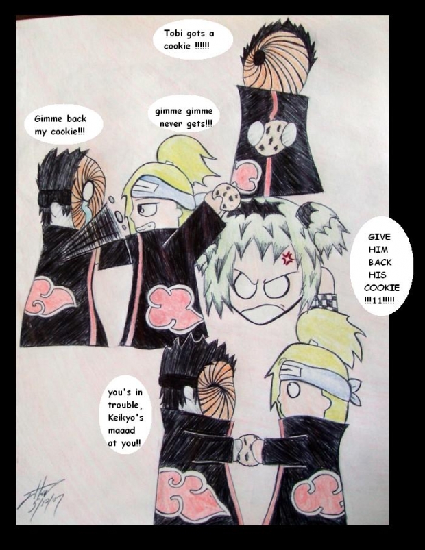 Keikyo Babysitting Deitobi