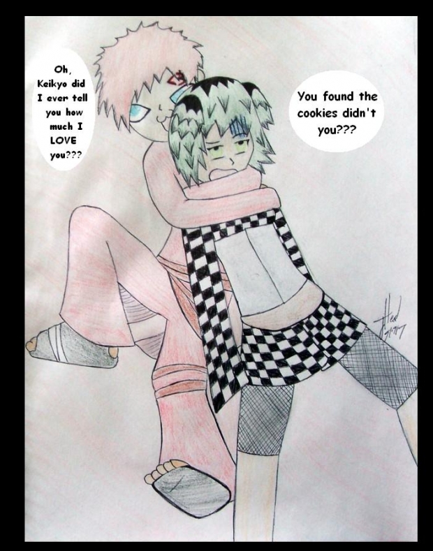 Keikyo Can Never Hide The Cookies