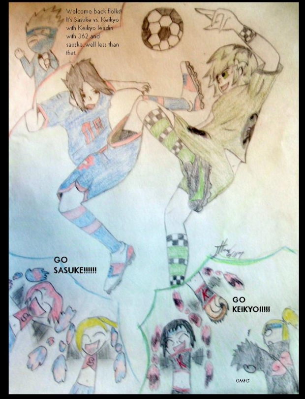 Soccer: Sauske Vs. Keikyo