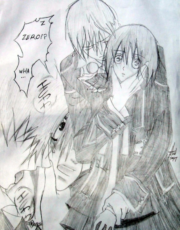 Vampire Knight:3rd Night Pg. 1