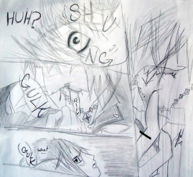 Vampire Knight:3rd Night Pg. 2