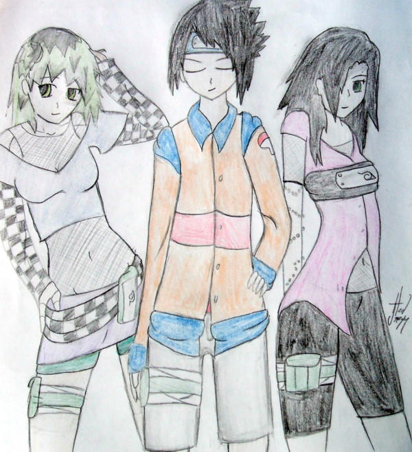 Ikazuchi Sasuke And Keikyo