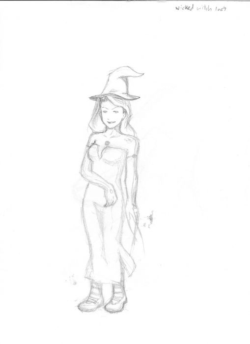 Lust In The Wizard Of Oz