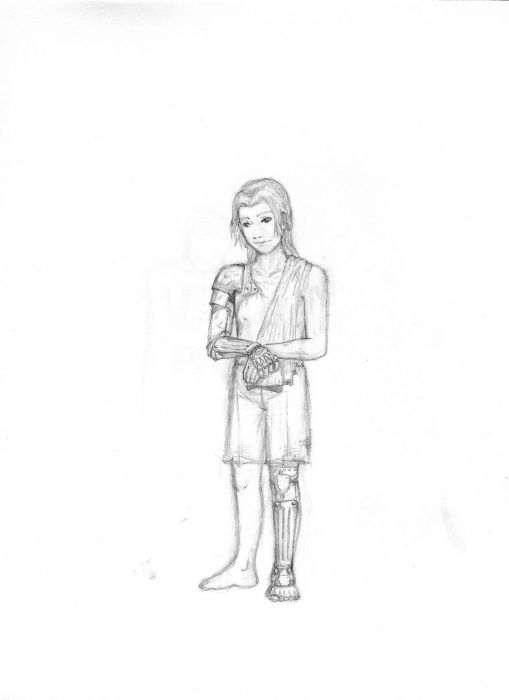 Edward Elric Realistically