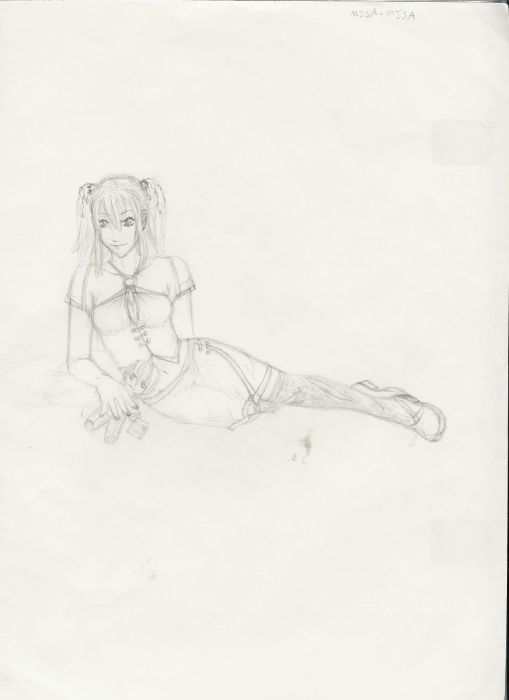 Misa-misa Has A Doll I Want