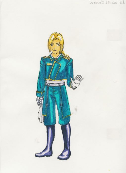 Bluebird's Illusion Ed