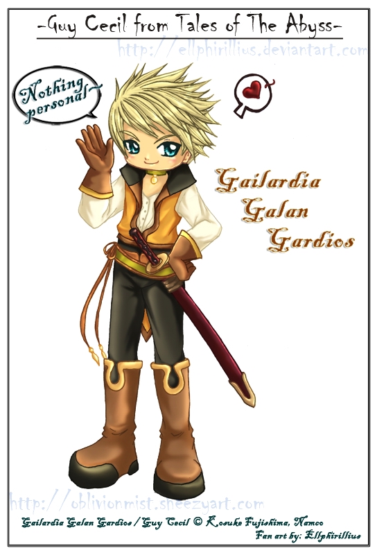 Tota -chibi Guy Cecil-