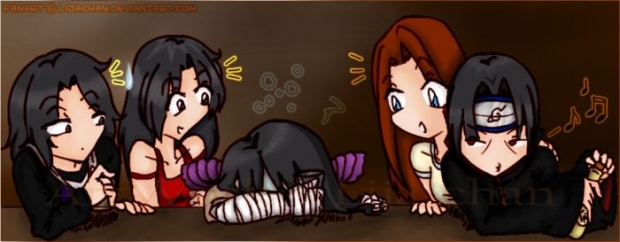 When Itachi's Tagging Along