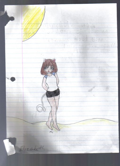 Elizabeth The Cat Demon