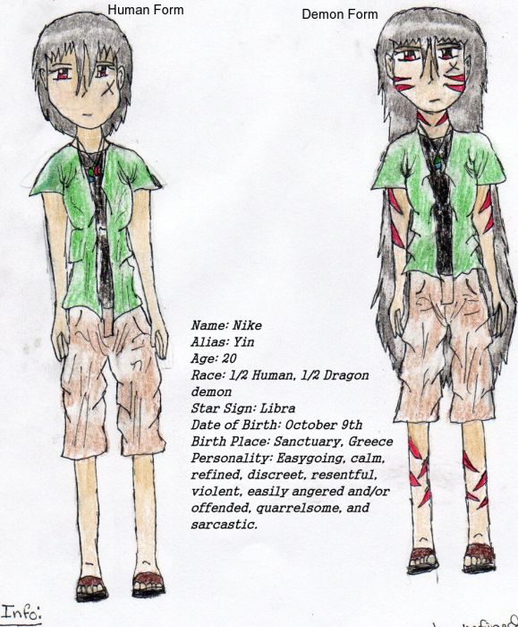 Saint Seiya Oc Profile