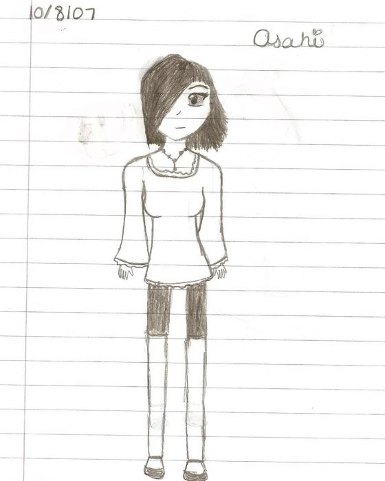 My First Picture! (name:tina???)