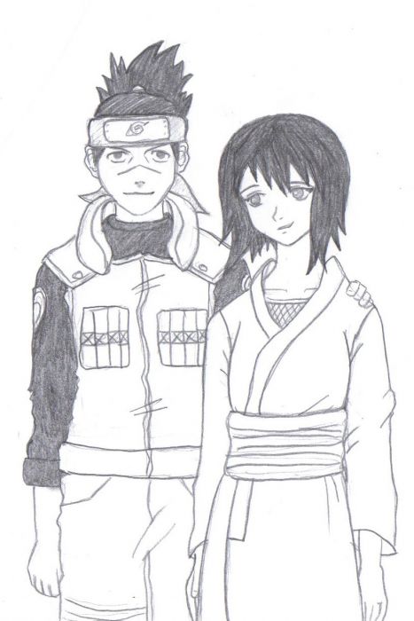 Iruka And Shizune