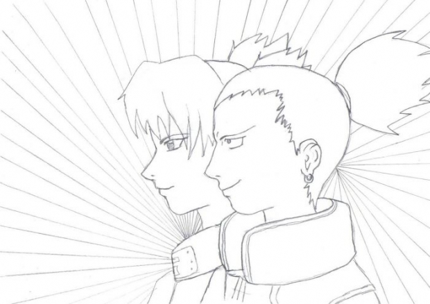 Shikamaru And Temari