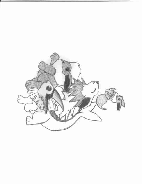 Evee Evolutions Chibi