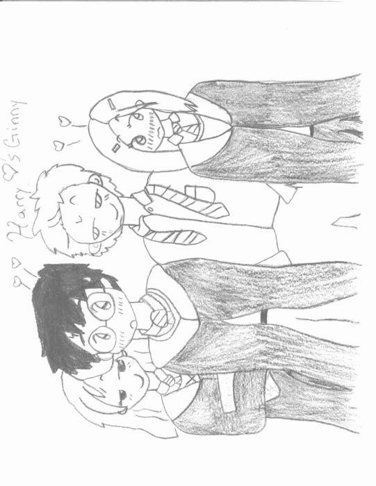 Harry Loves Ginny